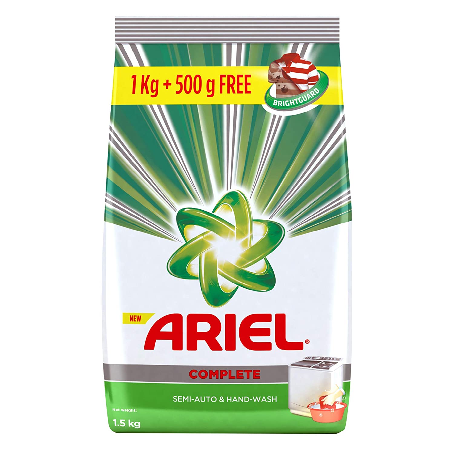 Ariel Complete Washing Powder 1.5kg